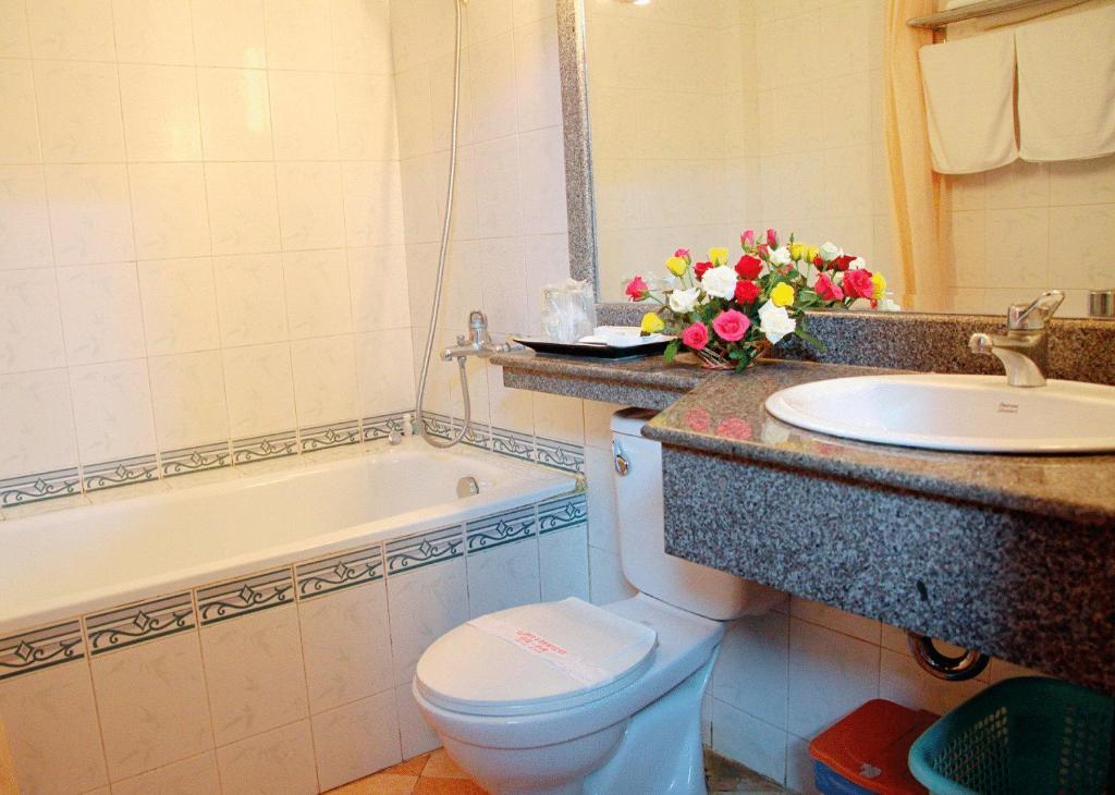 Ngoc Mai Hotel Hanoi Oda fotoğraf